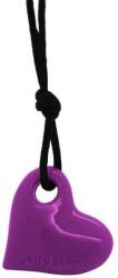 Jellystone Designs Nyugtató szív medál - lila szőlő