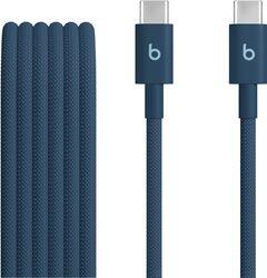 Beats Audio Cablu BEATS USB-C TO USB-C WOVEN CABLE (1.5 M) - NITRO NAVY (mdge4zm/a)
