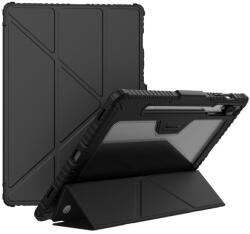Nillkin Bumper PRO többszögű, állvánnyal ellátott védőtok Samsung Galaxy Tab S9+/S10+ készülékhez fekete