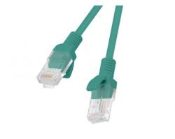 Lanberg Patchcord Lanberg PCU5-10CC-0050-G, Cat. 5e, U/UTP, 0.5m, Green (PCU5-10CC-0050-G)