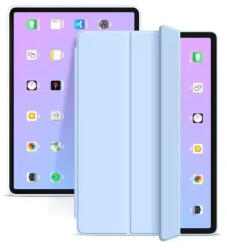 XPRO Xprotector XPRO Smart Book tok kemény hátlapos szilikon védőéllel világoskék Apple Ipad 10, 9" (2022) 10. generációs készülékhez
