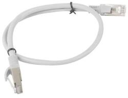 Lanberg Patchcord Lanberg PCU6-10CC-0050-W, Cat6, U/UTP, 0.5m, White (PCU6-10CC-0050-W)