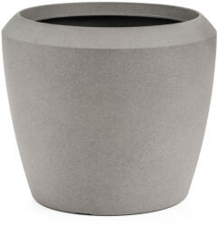 G21 Cement Round virágcserép 55, 6 x 55, 6 x 48, 4 (G21-CER555548) - pepita