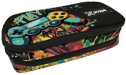 Graffiti Penar școlar oval Graffiti Xscape - Gaming (259348) Penar