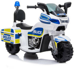 Chipolino POLICE elektromos motor - white