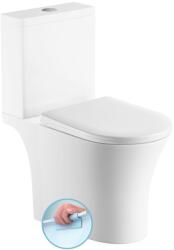 SAPHO Sapho AQUALINE VITO RIMLESS monoblokkos WC, fehér PB105WR (PB105WR)