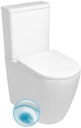SAPHO TURKU VORTEX monoblokkos WC, fehér PC104V (PC104V)