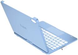  Flexbook Touch Typecase billentyűzettel tok - iPad 11" (A16) 2025 / iPad 10.9" 2022 készülékhez, világoskék