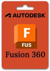 Autodesk Fusion licenc - tervezőszoftver. Érvényesség 3 év (Autodesk)
