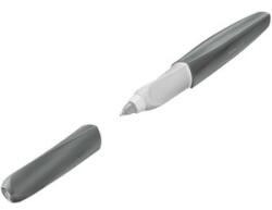 Herlitz Roller Twist Eco, Ambidextru, 2 Rezerve Albastre Incluse, Mov Deschis/Albastru Deschis/Gri Deschis, 12 Bucati (HRZ-606882)