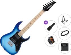 Ibanez GRGM21M-BLT Premium SET Blue Burst Електрическа китара