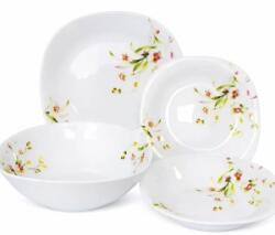Luminarc Serviciu de Masa, Patrat, Luminarc, Opal New, 19 Bucati (MRK-222004)