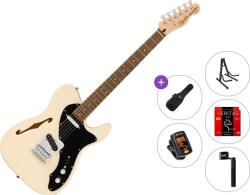Squier Affinity Series Telecaster Thinline LRL Standard SET Olympic White Електрическа китара