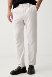 BOSS Orange pantaloni chinos pentru bărbați, din bumbac cu elastan Pleated PPY2-SPM0FP_01X (50559158)