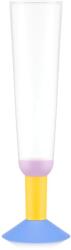 Bodum set de pahare cu picior pentru șampanie din sticlă colorată 0, 3 l 99KK-SLUZZI_MLC (12143.954.MOMA) Pahar