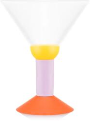 Bodum set de pahare cu picior pentru cocktailuri din sticlă colorată 0, 2 l 99KK-SLUZZH_MLC (12144.955.MOMA) Pahar