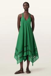 AllSaints rochie de vară din bumbac LIL 9BYA-SUD0HI_76X (W247DC)