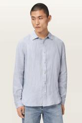 AllSaints cămașă pentru bărbați, din in LOOM 9BY2-KDMZZP_05X (M172SC)