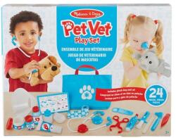 Spin Master Set de joacă Melissa & Doug Pet Vet 2 Ani+ (681147005341)
