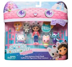 Spin Master - Gabby's Dollhouse - Echipa Cat-venture (681147061118) Figurina
