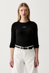 Guess Jeans longsleeve pentru femei din bumbac cu elastan 9BY2-BUDZWW_99X (W6YP14.K3821)
