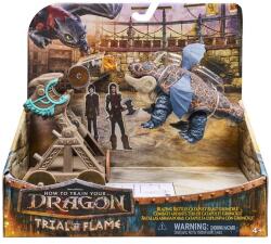 Spin Master - How to train your dragon - Trial of Fire, Blazing Battles: Gronckle catapult (20156293) Figurina