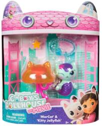 Spin Master - Gabby's Dollhouse - Mercat si Pisicuta meduza, cu accesorii (681147088849) Figurina