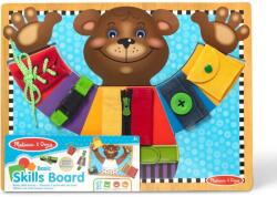 Spin Master Set de joacă Melissa & Doug Basic Skills Board 3 Ani+ (681147006133)