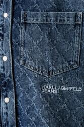 Karl Lagerfeld Jeans риза дамска от деним (B3W11008)