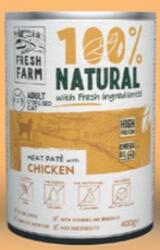 Fresh Farm csirkés pástétom felnőtt macskáknak 400g
