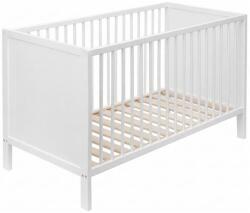 Petite&Mars - Babaágy 3 az 1-ben MILA 120x60 cm fehér/bükk 945392 (AG1157)