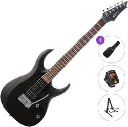 Cort X100 Basic SET Open Pore Black Електрическа китара