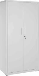 SONGMICS Iratosszekrény 40 x 80 x 180 cm, szürke (OMC015G01)