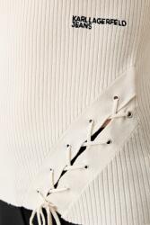 Karl Lagerfeld Jeans пуловер дамски с вискоза (B3W18009)