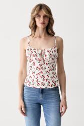 GUESS bluză cu bretele pentru femei, din bumbac cu elastan MARILYN MONROE PPY2-TSD17E_01X (W6YH97.W4497)
