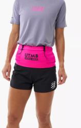 Compressport Centură alergare COMPRESSPORT Free Belt Pro - UTMB 2026, neon pink (XL/XXL)
