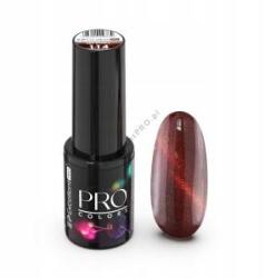 Mattel EXCELLENT PRO_Pro Colors Hema Free Cat Eye lakier hybrydowy 114 Red Bauble 7g