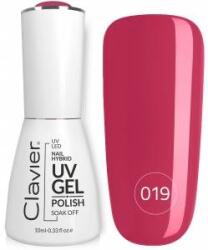 Mattel CLAVIER_Nailsology Gel Polish lakier hybrydowy 019 Pink Thoughts 8ml