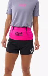 Compressport Centură alergare COMPRESSPORT Free Belt Pro - UTMB 2026, neon pink (M/L)