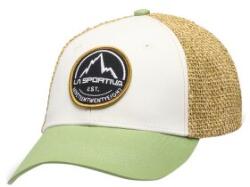 La Sportiva Belayer Cap Capac White/Aspen Green L