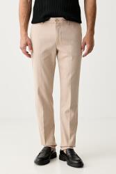 HUGO BOSS pantaloni slim fit pentru bărbați cu bumbac H-Kaiton1 PPY2-SPM01D_08X (50553813)
