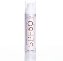 Cocosolis SPF50 Természetes Naptej Lotion Természetes napvédő tej 100 ml