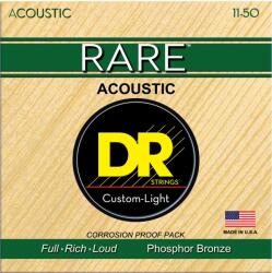 DR Strings RPML-11 3 Pack Akusztikus gitárhúrok (RPML-11-3PK)