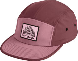 Ortovox MTN Stripe Cap Blue Nunatak Baseballsapka