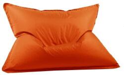  Pufrelax Magic Pillow babzsák fotel - Vízálló huzat, kültéri használatra is, polisztirol gyöngyökkel töltve - Neon narancssárga