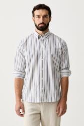 Benetton cămașă pentru bărbați, din bumbac PPY2-KDM0TP_55X (5KEJUQ076)