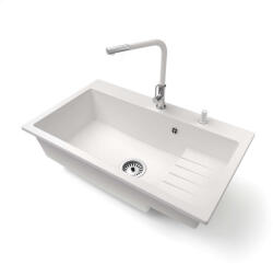 NERO Boss Gránit Mosogató - 80 cm - pepita - 81 900 Ft