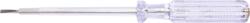 TOYA Fázisceruza DIN 0680 AC 120-250V Lapos 3.0x0.8 mm - Yato (YT-28300)