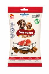 SERRANO Recompense pentru caini Serrano Snacks cu sunca 100 gr