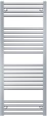 Zehnder Aura fürdőszoba radiátor egyenes króm 500x1200 mm (PBCN-120-050)